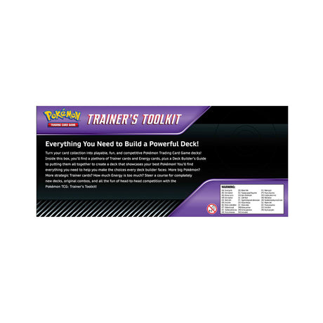 Pokémon TCG: Trainer’s Toolkit (2022) - Merchandise by Pokémon The Chelsea Gamer