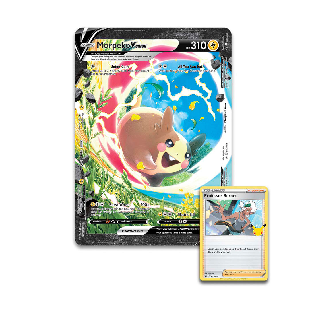 Pokemon TCG: Morpeko V Union Special Collection - merchandise by Pokémon The Chelsea Gamer