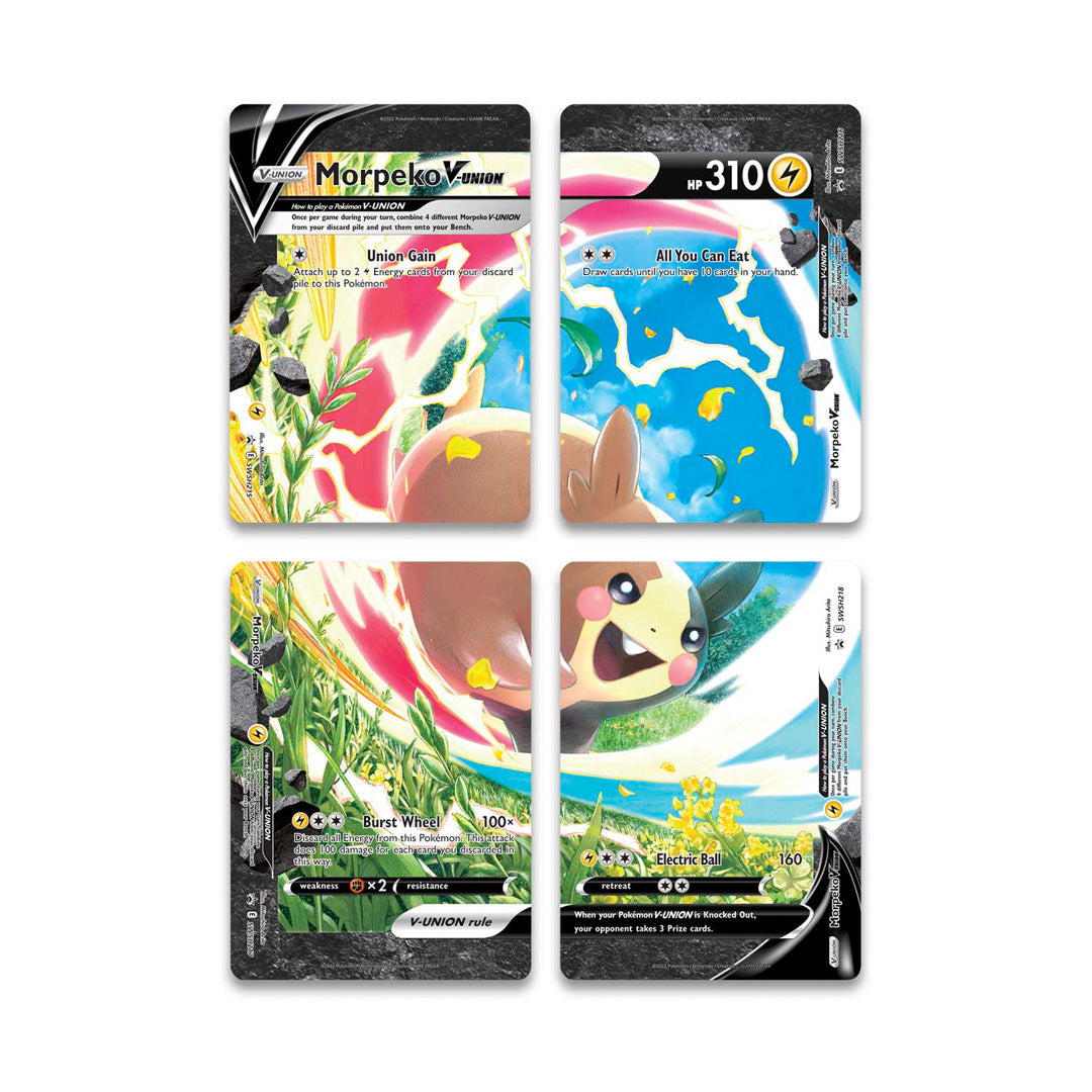 Pokemon TCG: Morpeko V Union Special Collection - merchandise by Pokémon The Chelsea Gamer