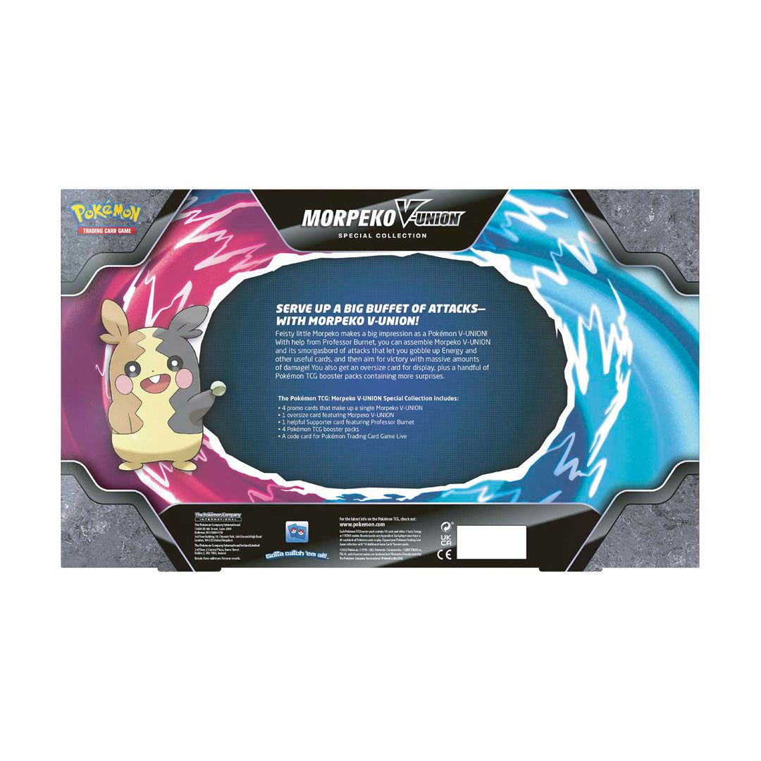 Pokemon TCG: Morpeko V Union Special Collection - merchandise by Pokémon The Chelsea Gamer