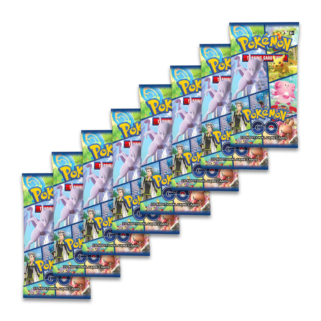 Pokémon TCG: Pokémon GO Premium Collection (Radiant Eevee) - Merchandise by Pokémon The Chelsea Gamer