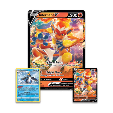 Pokémon TCG: Infernape V Box - Merchandise by Pokémon The Chelsea Gamer