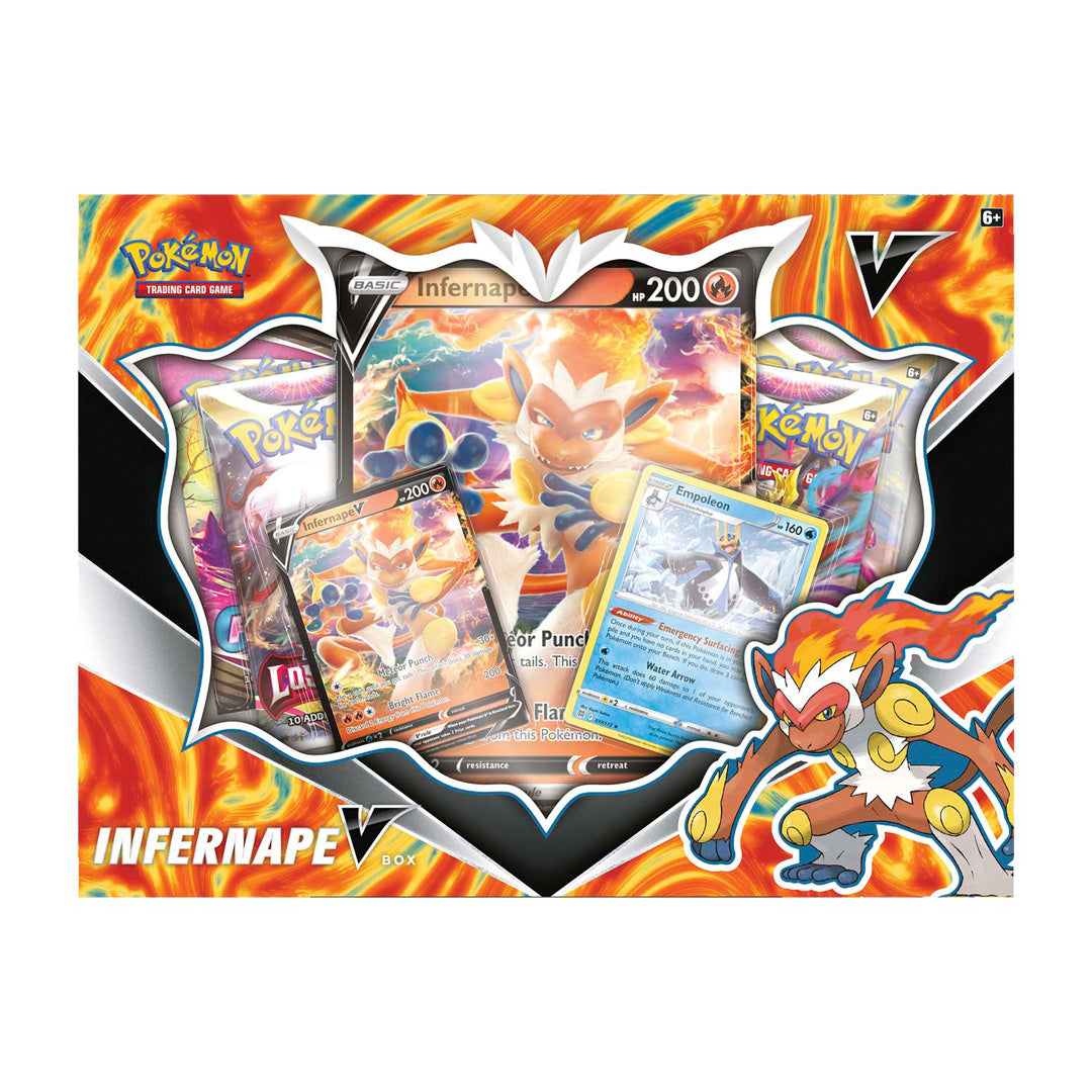 Pokémon TCG: Infernape V Box - Merchandise by Pokémon The Chelsea Gamer