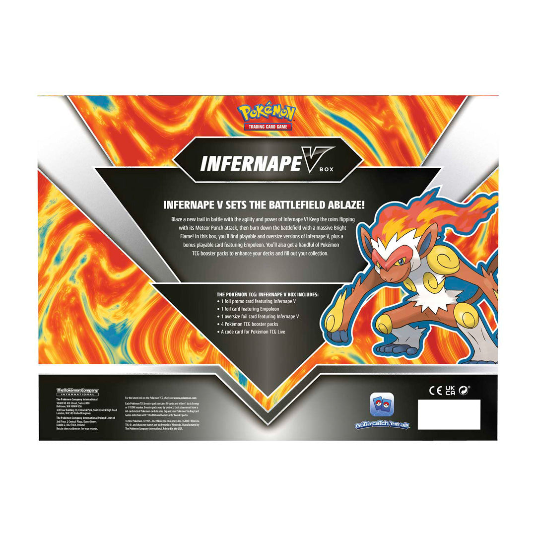 Pokémon TCG: Infernape V Box - Merchandise by Pokémon The Chelsea Gamer