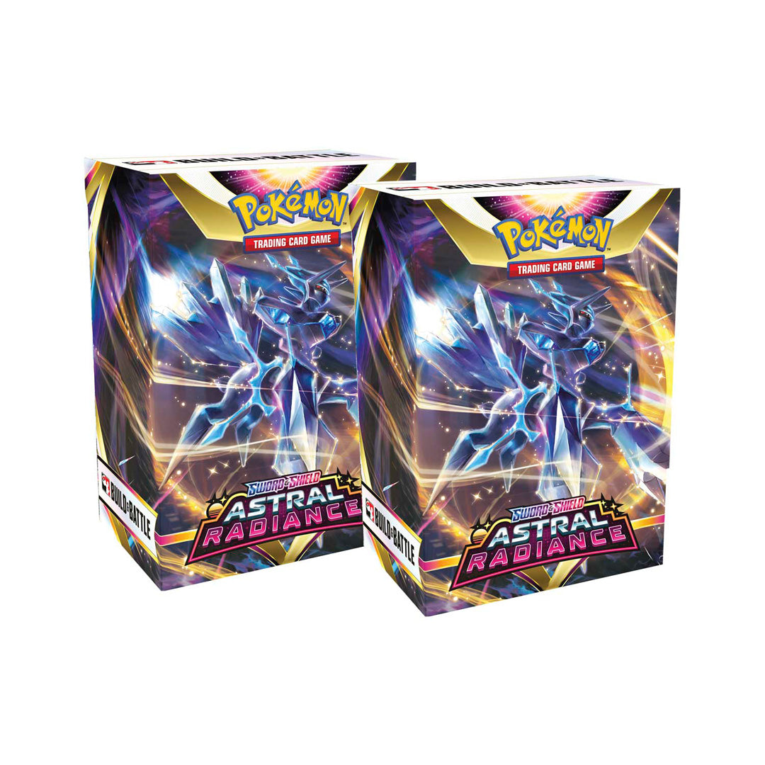Pokémon TCG: Sword & Shield-Astral Radiance Build & Battle Stadium - Merchandise by Pokémon The Chelsea Gamer
