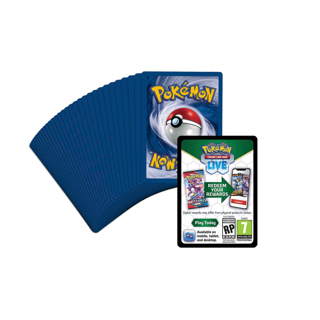 Pokémon TCG: Sword & Shield-Astral Radiance Build & Battle Stadium - Merchandise by Pokémon The Chelsea Gamer