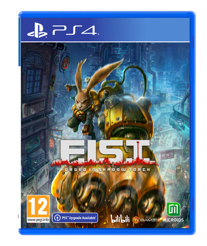 F.I.S.T.: Forged In Shadow Torch - PlayStation 4 - Video Games by Maximum Games Ltd (UK Stock Account) The Chelsea Gamer