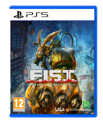 F.I.S.T.: Forged In Shadow Torch - PlayStation 5 - Video Games by Maximum Games Ltd (UK Stock Account) The Chelsea Gamer