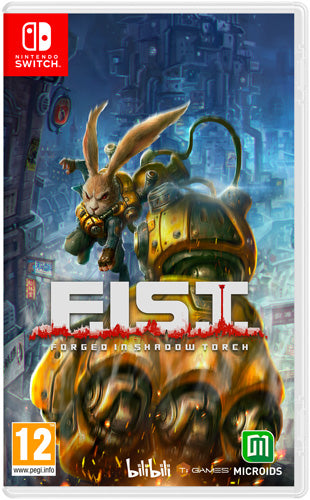 F.I.S.T.: Forged In Shadow Torch - Nintendo Switch - Video Games by Maximum Games Ltd (UK Stock Account) The Chelsea Gamer