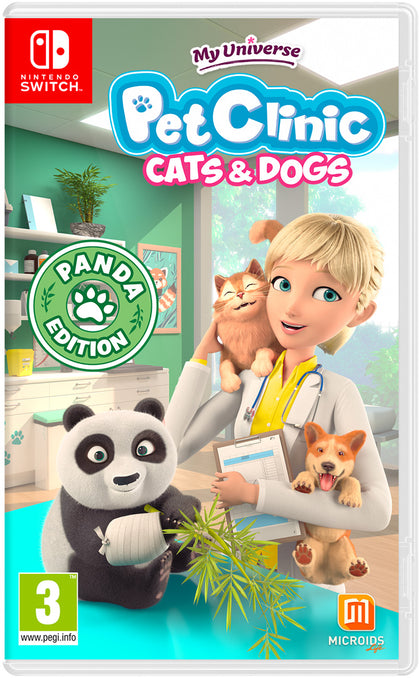 My Universe: Pet Clinic - Panda Edition - Nintendo Switch - Video Games by Maximum Games Ltd (UK Stock Account) The Chelsea Gamer