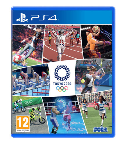 OLYMPIC GAMES TOKYO 2020 THE OFFICIAL VIDEO GAME - PlayStation 4 - Video Games by SEGA UK The Chelsea Gamer