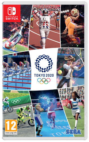 OLYMPIC GAMES TOKYO 2020 THE OFFICIAL VIDEO GAME - Nintendo Switch - Video Games by SEGA UK The Chelsea Gamer
