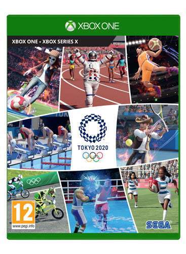 OLYMPIC GAMES TOKYO 2020 THE OFFICIAL VIDEO GAME - Xbox - Video Games by SEGA UK The Chelsea Gamer