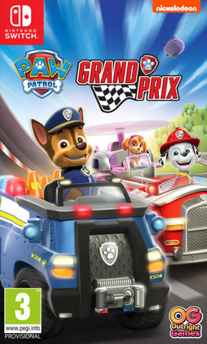 Paw Patrol: GP - Nintendo Switch - Video Games by Bandai Namco Entertainment The Chelsea Gamer
