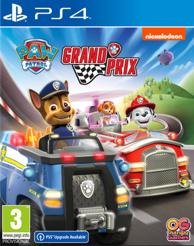 Paw Patrol: GP - PlayStation 4 - Video Games by Bandai Namco Entertainment The Chelsea Gamer