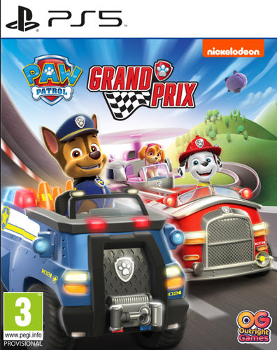 Paw Patrol: GP - PlayStation 5 - Video Games by Bandai Namco Entertainment The Chelsea Gamer