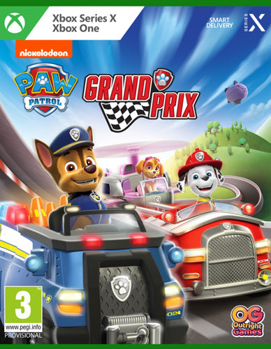 Paw Patrol: GP - Xbox - Video Games by Bandai Namco Entertainment The Chelsea Gamer