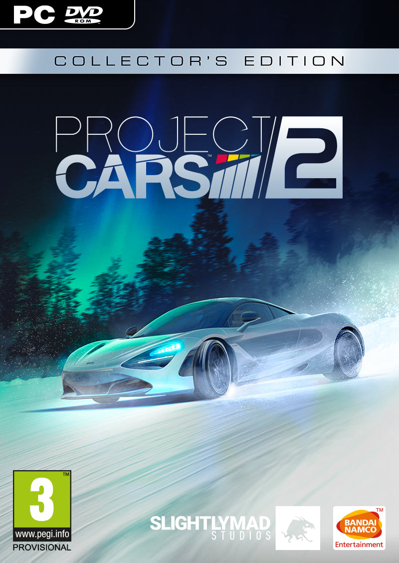 Project CARS 2 - Collectors Edition - PC - Video Games by Bandai Namco Entertainment The Chelsea Gamer