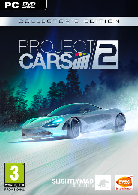 Project CARS 2 - Collectors Edition - PC - Video Games by Bandai Namco Entertainment The Chelsea Gamer