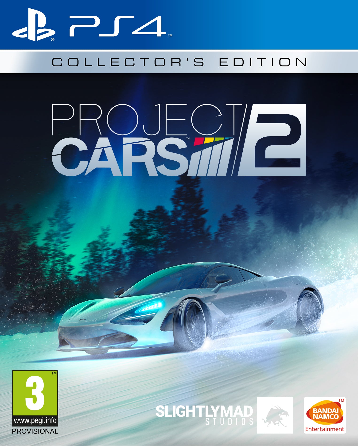 Project CARS 2 - Collectors Edition - PlayStation 4 - Video Games by Bandai Namco Entertainment The Chelsea Gamer