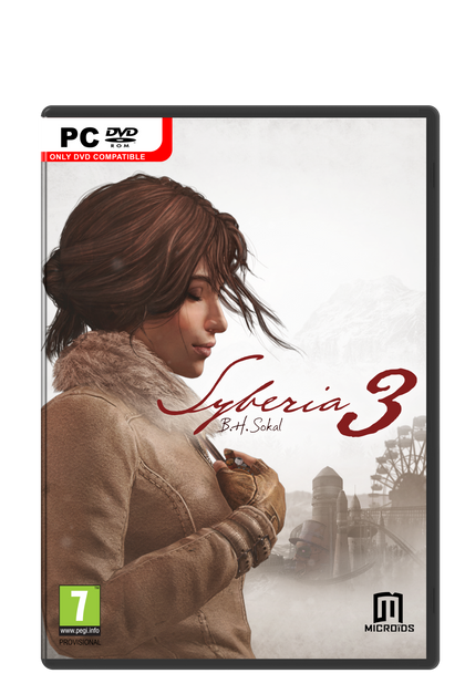 Syberia 3 - PC - Video Games by pqube The Chelsea Gamer