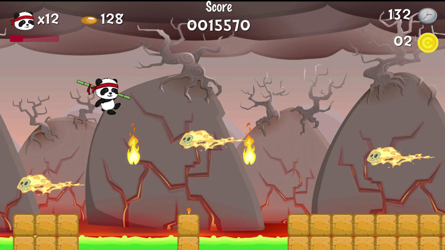 Panda Hero: Remastered - PlayStation 5 - Video Games by Mindscape The Chelsea Gamer