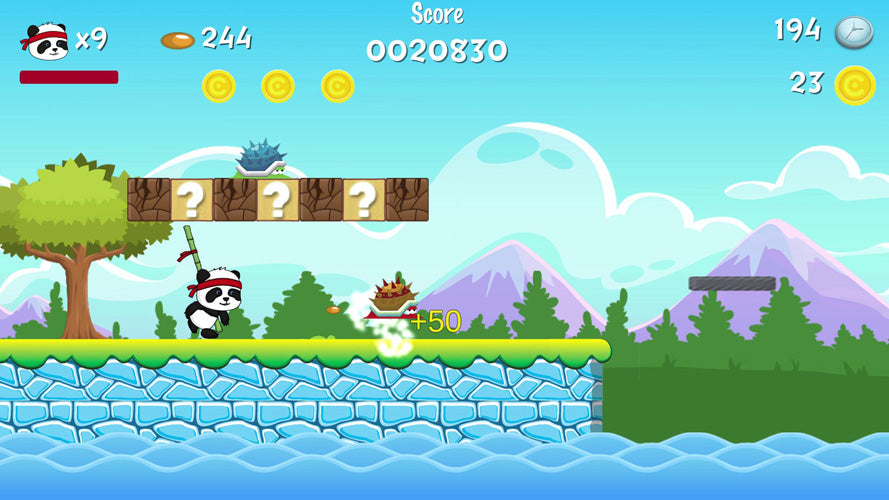 Panda Hero: Remastered - PlayStation 5 - Video Games by Mindscape The Chelsea Gamer