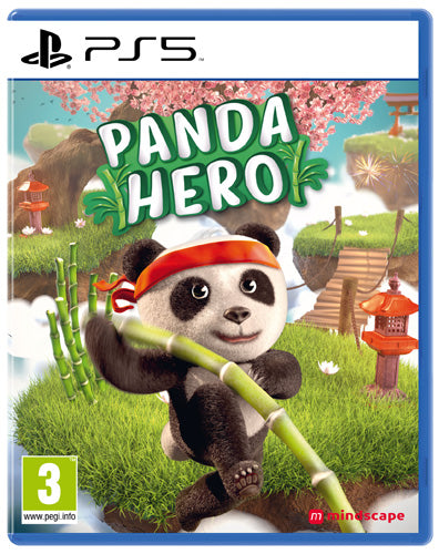 Panda Hero: Remastered - PlayStation 5 - Video Games by Mindscape The Chelsea Gamer