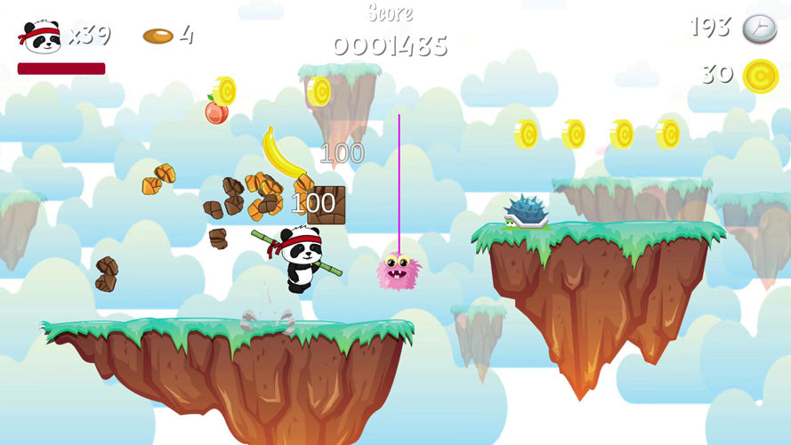 Panda Hero: Remastered - PlayStation 5 - Video Games by Mindscape The Chelsea Gamer