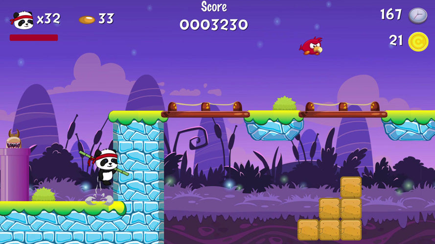 Panda Hero: Remastered - PlayStation 5 - Video Games by Mindscape The Chelsea Gamer