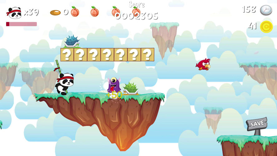 Panda Hero: Remastered - PlayStation 5 - Video Games by Mindscape The Chelsea Gamer