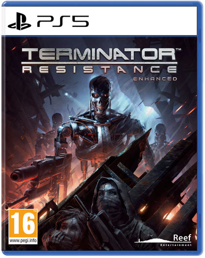 Terminator: Resistance Enhanced - PlayStation 5 - Video Games by Reef Entertainment The Chelsea Gamer
