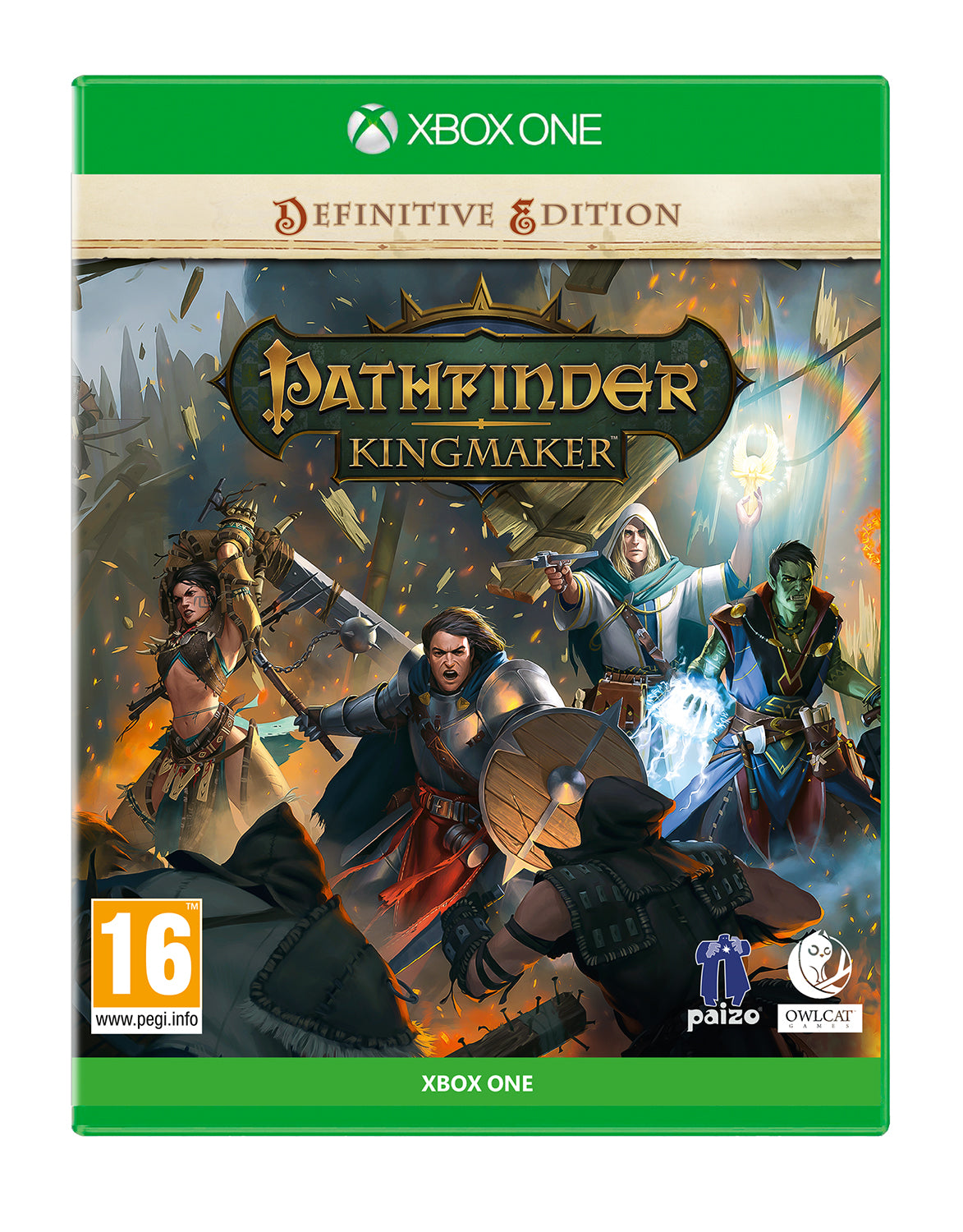 Pathfinder: Kingmaker Definitive Edition - Video Games by Deep Silver UK The Chelsea Gamer