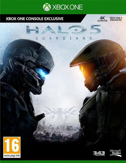 Halo 5 Guardians - Xbox One - Video Games by Microsoft The Chelsea Gamer