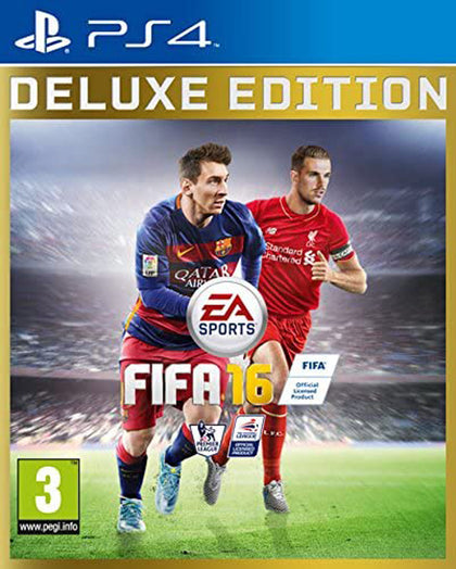 FIFA 16 Deluxe Edition - PlayStation 4 - Video Games by Electronic Arts The Chelsea Gamer