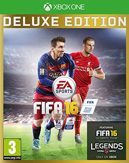 FIFA 16 Deluxe Edition - Xbox One - Video Games by Electronic Arts The Chelsea Gamer