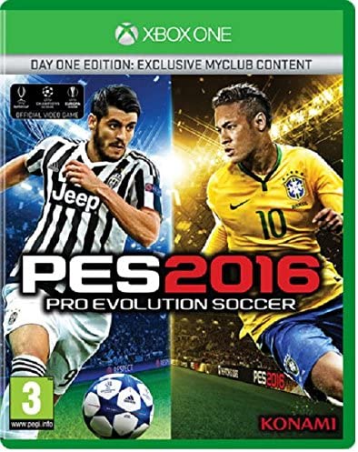Pro Evolution Soccer 2016 Day 1 Edition - Xbox One - Video Games by Konami The Chelsea Gamer