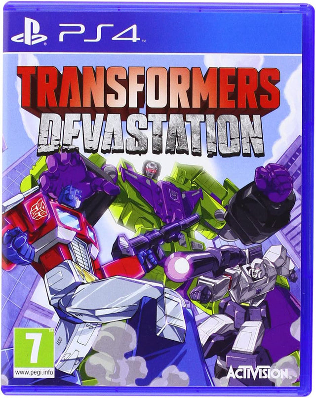 Transformers Devastation - PlayStation 4 - Video Games by ACTIVISION The Chelsea Gamer