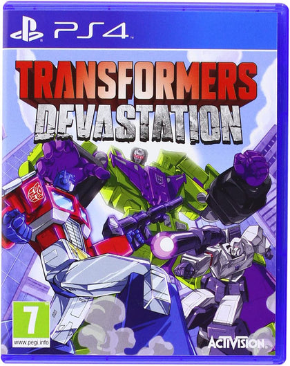 Transformers Devastation - PlayStation 4 - Video Games by ACTIVISION The Chelsea Gamer