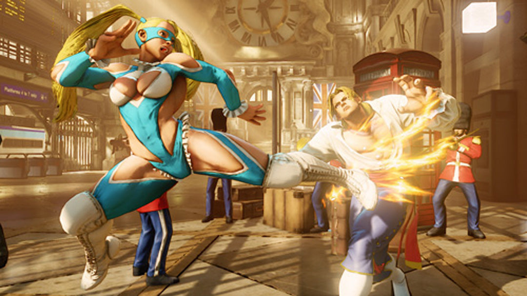 Street Fighter V - PlayStation 4 - Video Games by Capcom The Chelsea Gamer