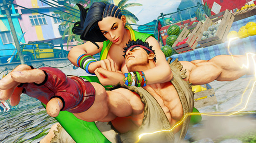 Street Fighter V - PlayStation 4 - Video Games by Capcom The Chelsea Gamer