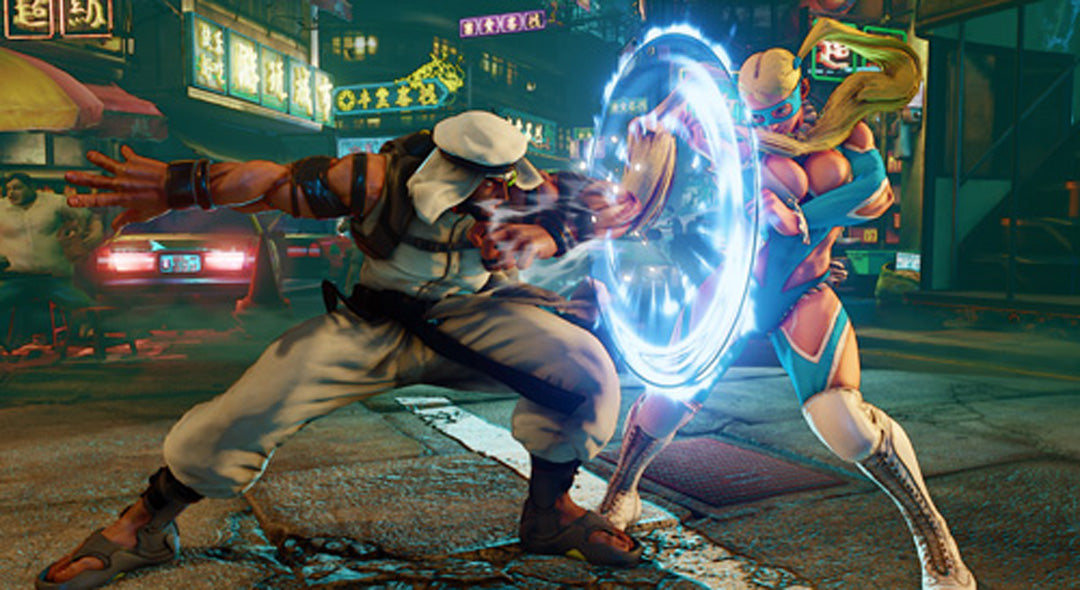 Street Fighter V - PlayStation 4 - Video Games by Capcom The Chelsea Gamer
