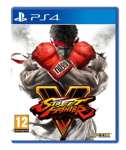 Street Fighter V - PlayStation 4 - Video Games by Capcom The Chelsea Gamer