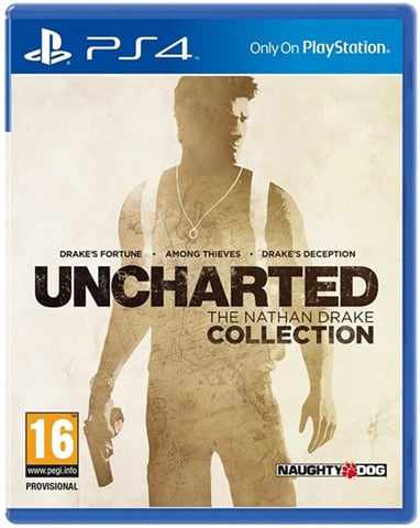 Uncharted: The Nathan Drake Collection - PlayStation 4 - Video Games by Sony The Chelsea Gamer
