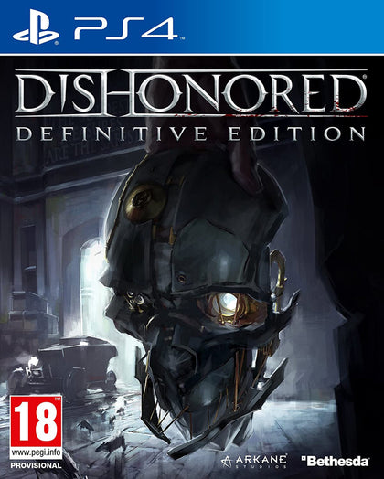 Dishounoured : Difinitive Edition PS4 - Video Games by Bethesda The Chelsea Gamer