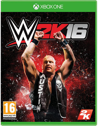 WWE 2K16 - Xbox One - Video Games by Take 2 The Chelsea Gamer