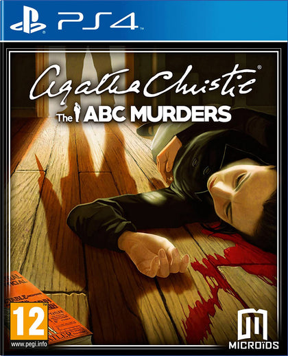 Agatha Christie: The ABC Murders - PlayStation 4 - Video Games by Avanquest Software The Chelsea Gamer