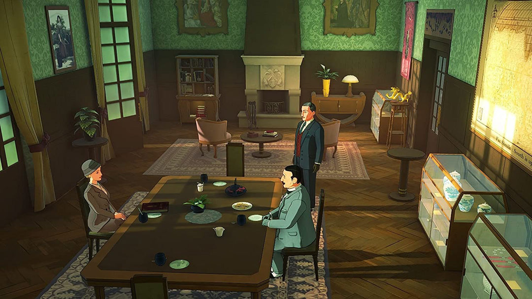 Agatha Christie: The ABC Murders - PlayStation 4 - Video Games by Avanquest Software The Chelsea Gamer