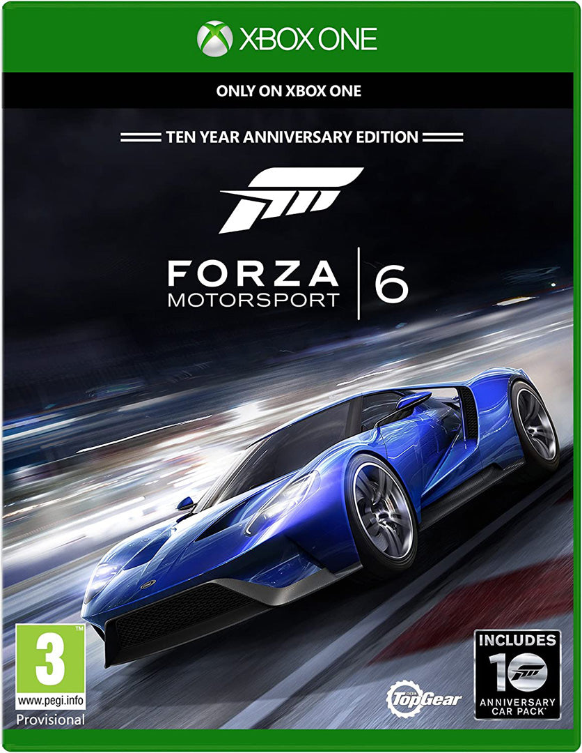 Forza Motorsport 6 - Xbox One - Video Games by Microsoft The Chelsea Gamer