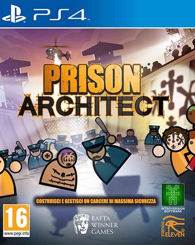 Prison Architect - PlayStation 4 - Video Games by Sold Out The Chelsea Gamer